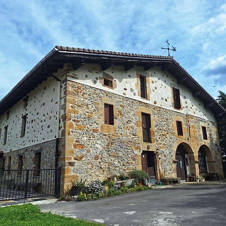 Casa Rural Areano Escoriaza Exteriör bild