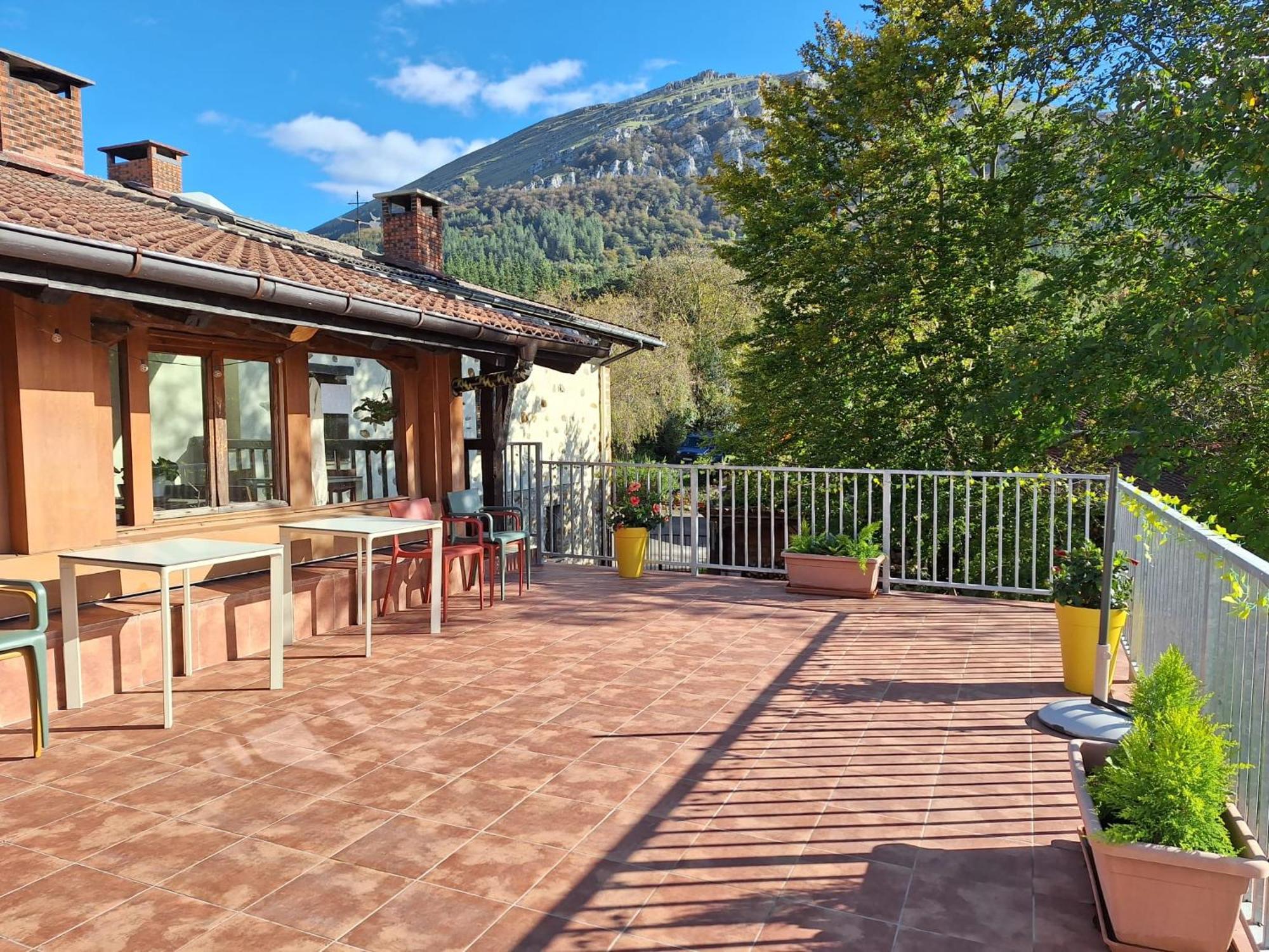 Casa Rural Areano Escoriaza Exteriör bild