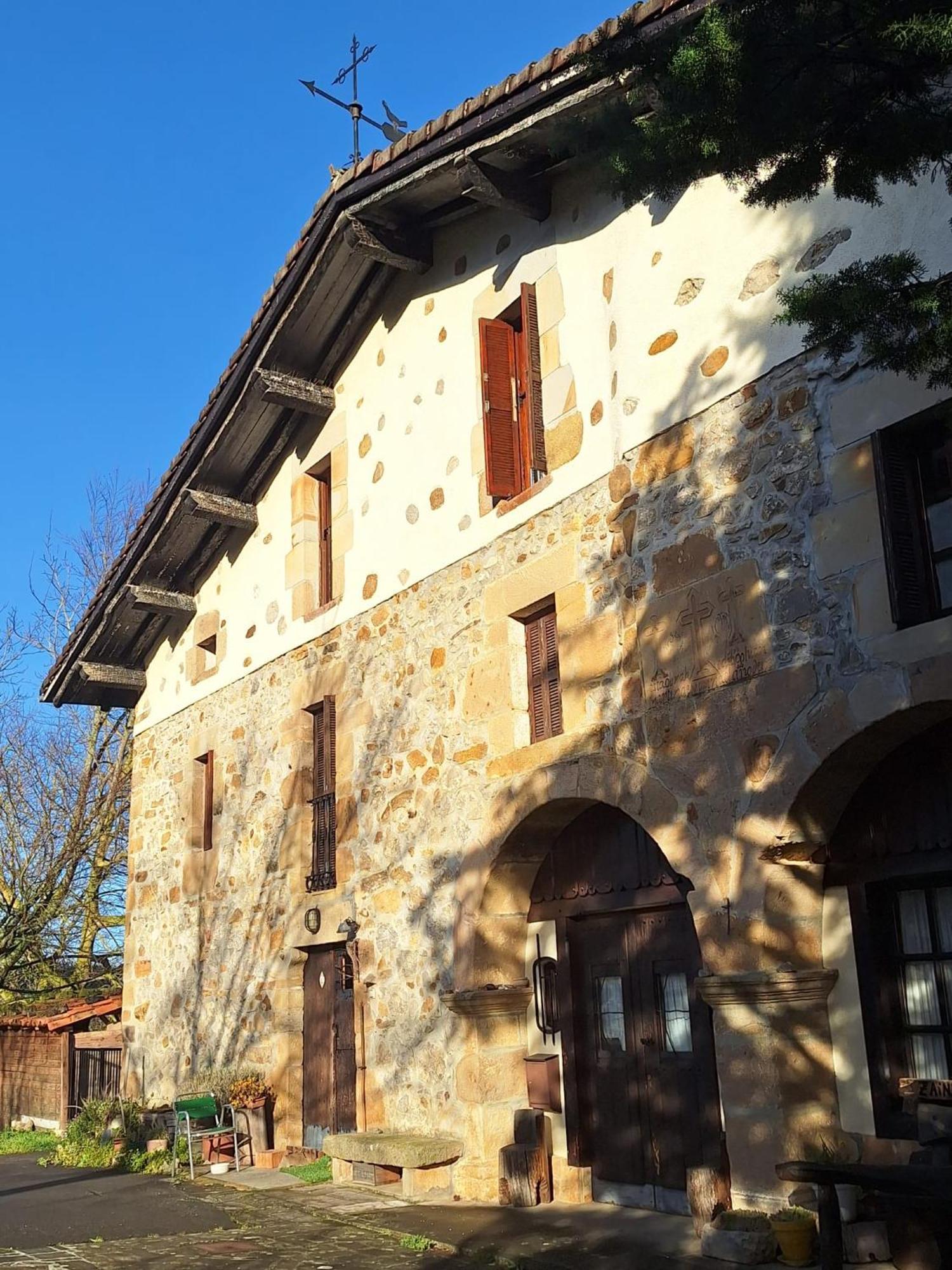 Casa Rural Areano Escoriaza Exteriör bild