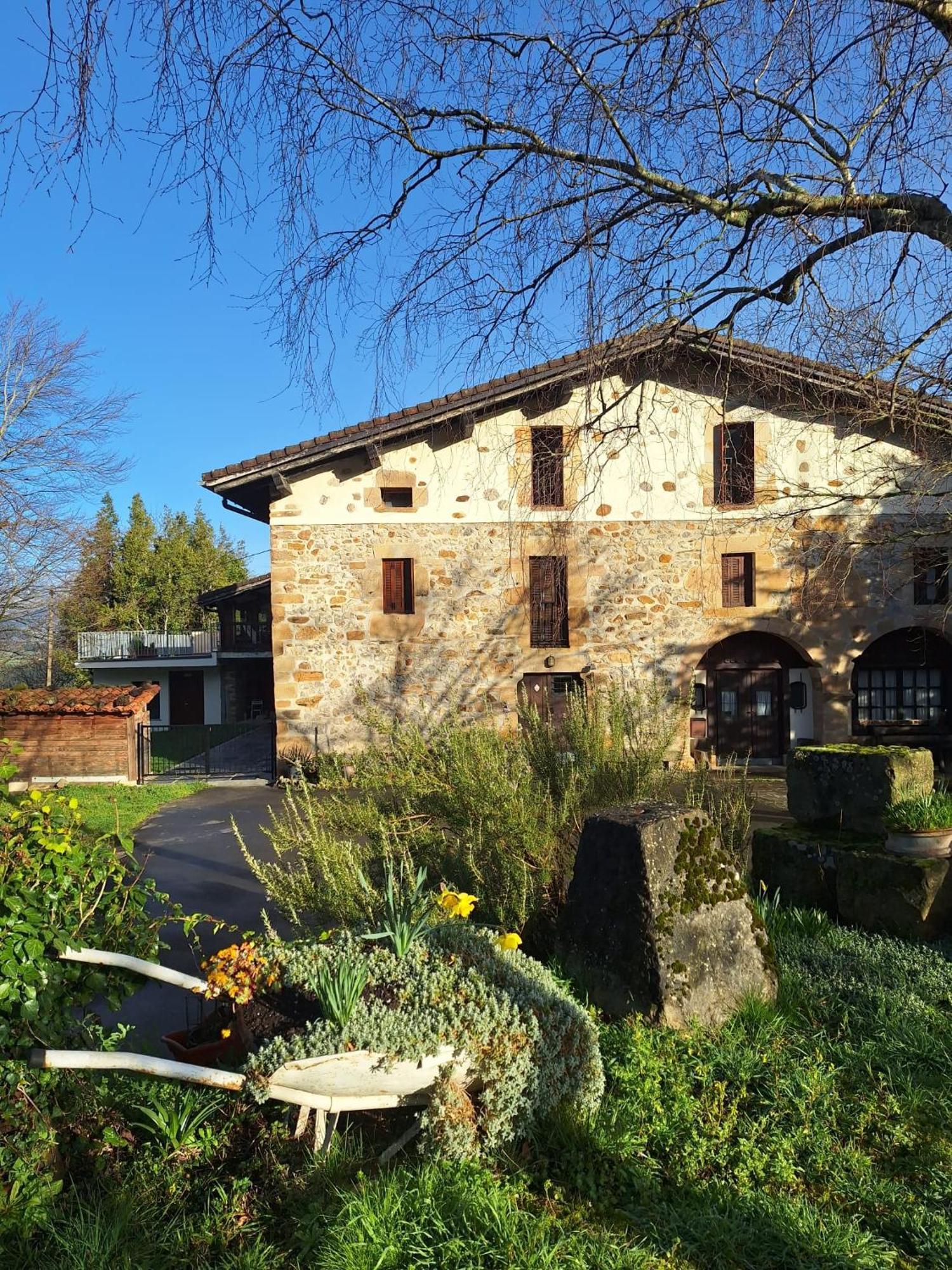 Casa Rural Areano Escoriaza Exteriör bild