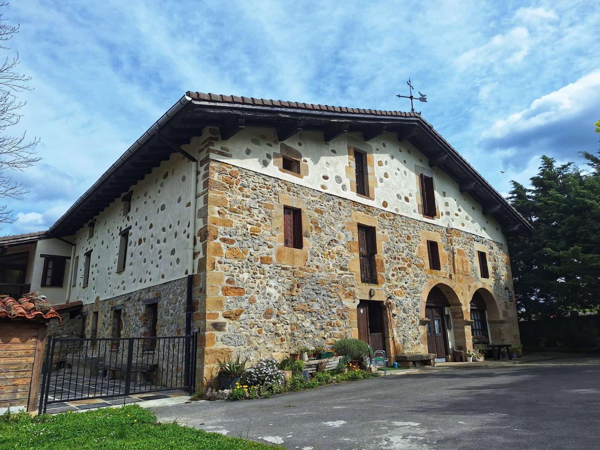 Casa Rural Areano Escoriaza Exteriör bild