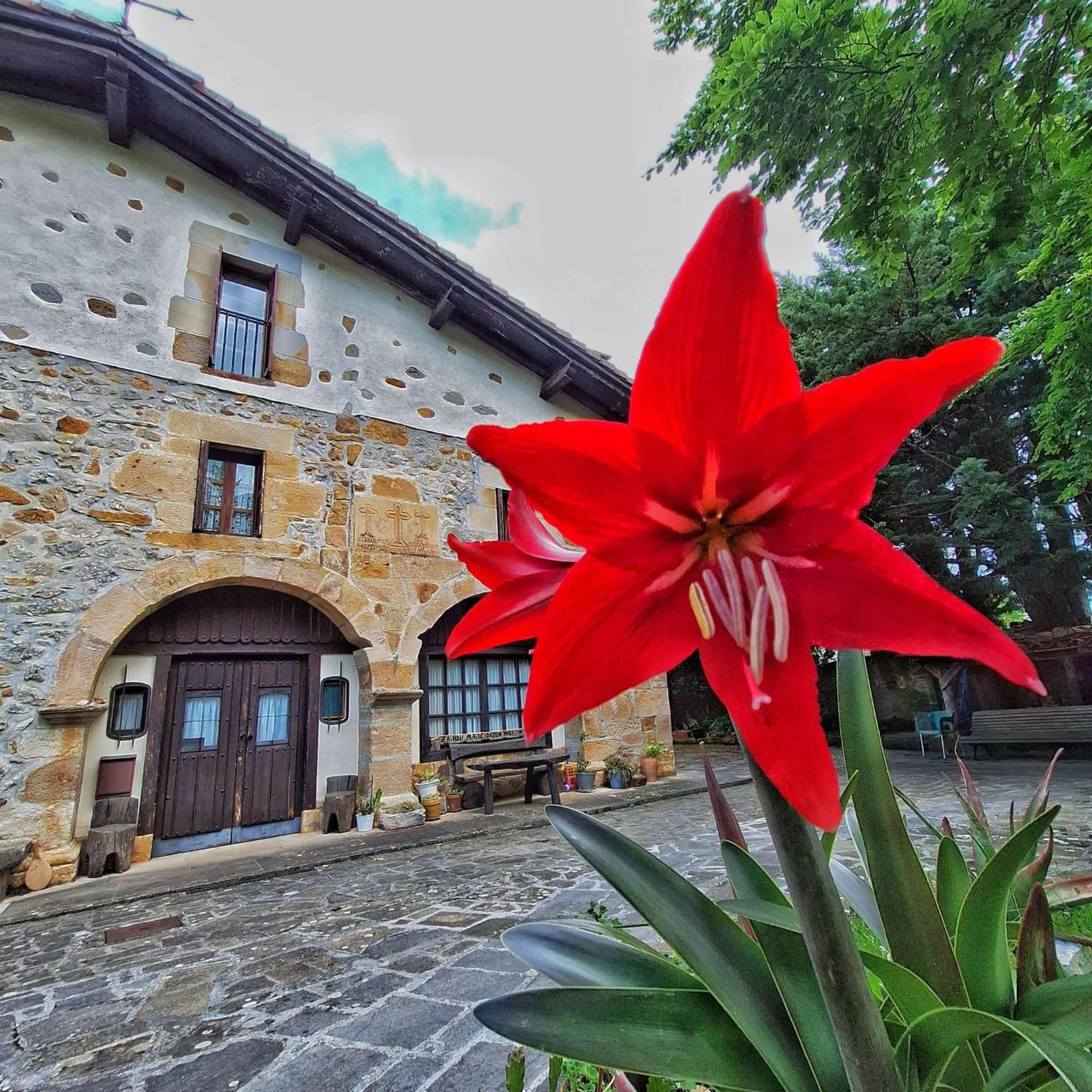 Casa Rural Areano Escoriaza Exteriör bild