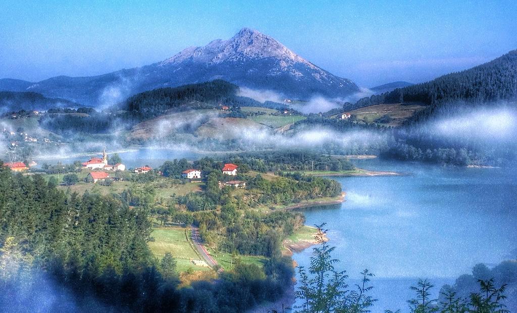 Casa Rural Areano Escoriaza Exteriör bild