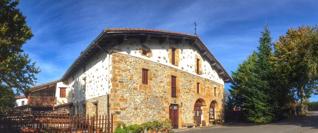 Casa Rural Areano Escoriaza Exteriör bild