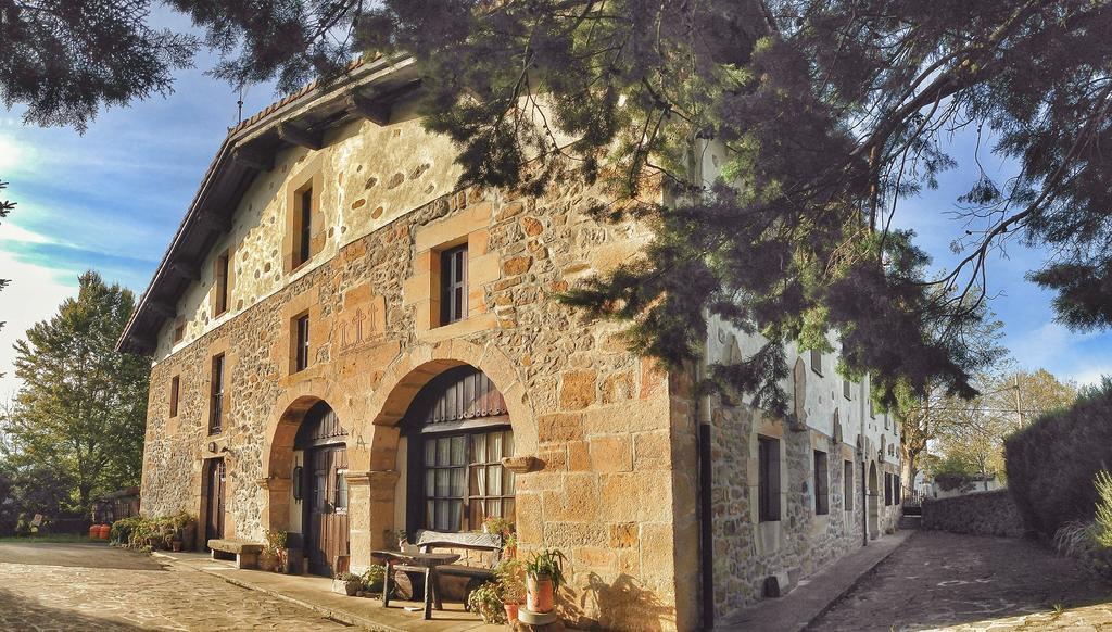 Casa Rural Areano Escoriaza Exteriör bild
